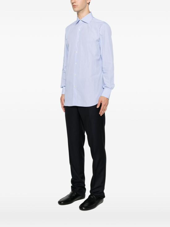 26SS 브리오니 긴팔 셔츠 RCB10M OC04Q4990 LIGHT BLUE - BRIONI