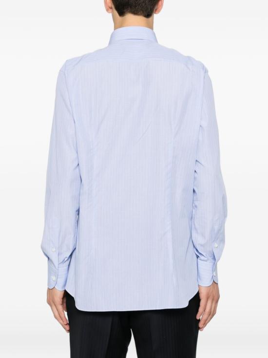 26SS 브리오니 긴팔 셔츠 RCB10M OC04Q4990 LIGHT BLUE - BRIONI