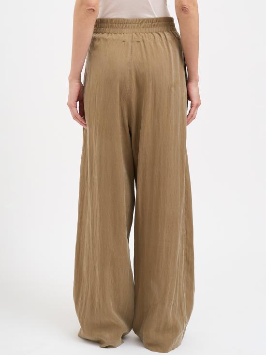 26SS 안드레아 야코브 트레이닝/조거 팬츠 N26WSCI22LYOCELL02 BEIGE - ANDREA YA'AQOV