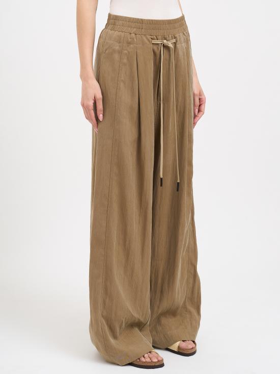 26SS 안드레아 야코브 트레이닝/조거 팬츠 N26WSCI22LYOCELL02 BEIGE - ANDREA YA'AQOV
