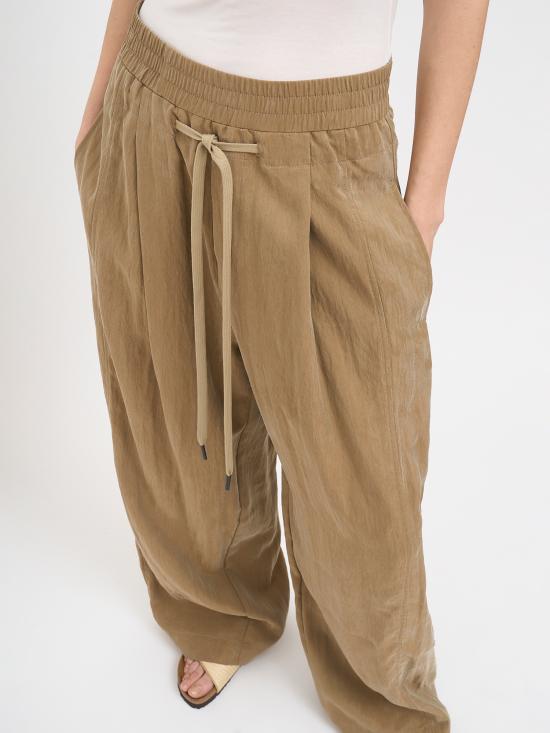 26SS 안드레아 야코브 트레이닝/조거 팬츠 N26WSCI22LYOCELL02 BEIGE - ANDREA YA'AQOV