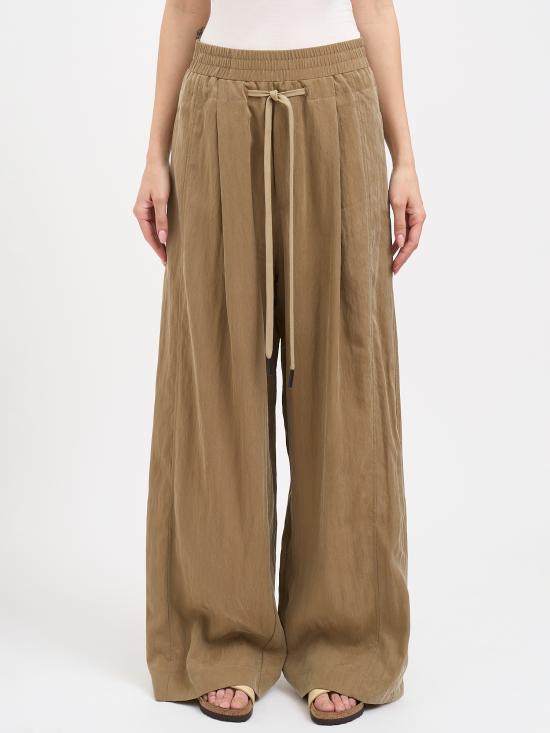 26SS 안드레아 야코브 트레이닝/조거 팬츠 N26WSCI22LYOCELL02 BEIGE