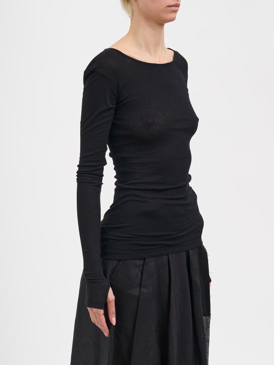 26SS 이자벨베네나토 스웨터 NDJ32S26BLACK - ISABEL BENENATO