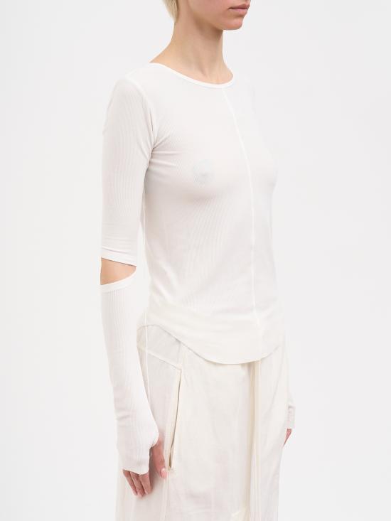 26SS 안드레아 야코브 스웨터 N26WTIB44MODAL10 WHITE - ANDREA YA'AQOV