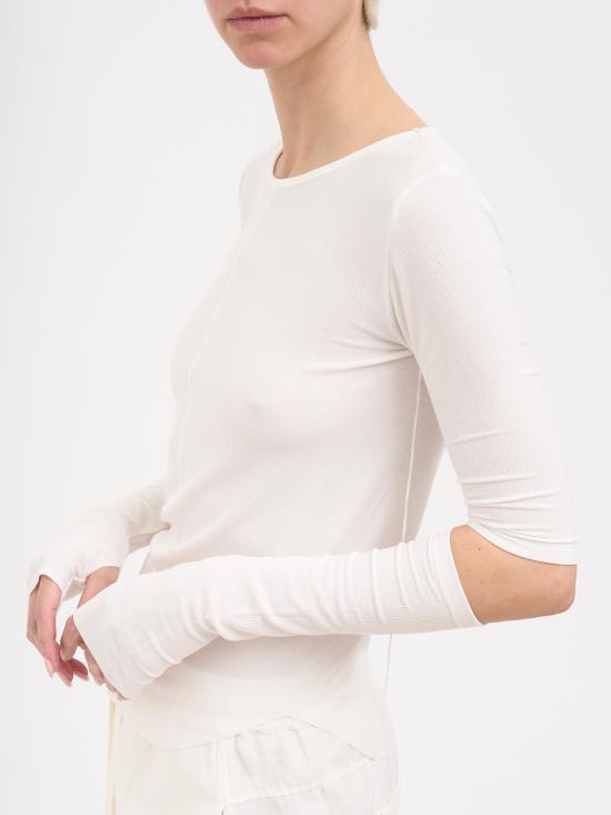 26SS 안드레아 야코브 스웨터 N26WTIB44MODAL10 WHITE - ANDREA YA'AQOV
