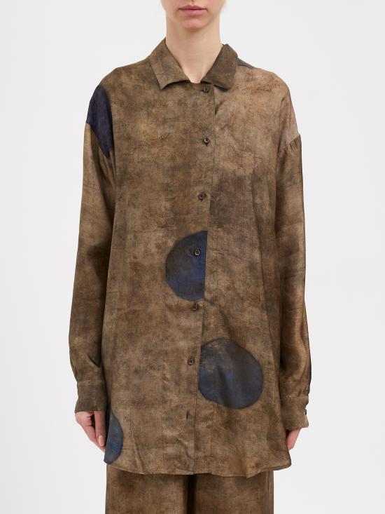 26SS 우마 왕 블라우스 NUW1004UW063 BEIGE