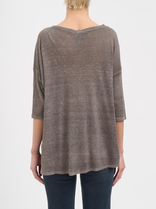 26SS 아방도이 스웨터 N226SD1835LCAVHV00210 BROWN - AVANT TOI