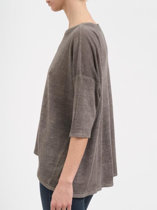 26SS 아방도이 스웨터 N226SD1835LCAVHV00210 BROWN - AVANT TOI