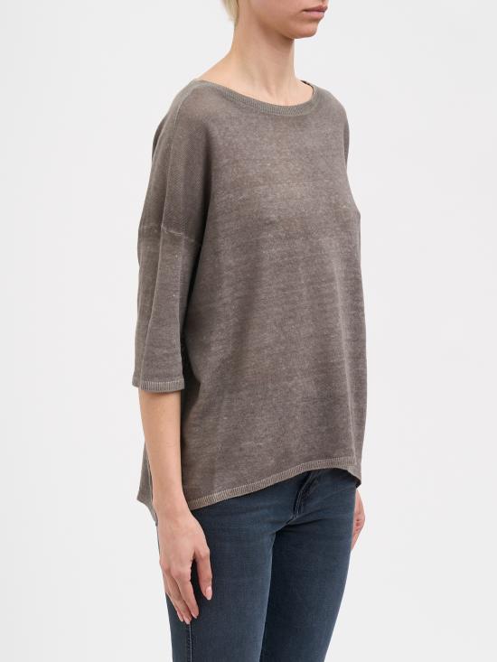 26SS 아방도이 스웨터 N226SD1835LCAVHV00210 BROWN - AVANT TOI