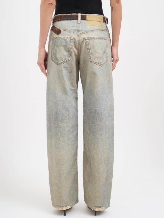 26SS 하이쿠레 데님 팬츠 NHEW03330GF182PR002 LIGHT BLUE - HAIKURE
