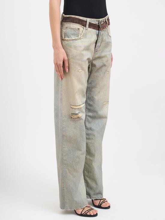26SS 하이쿠레 데님 팬츠 NHEW03330GF182PR002 LIGHT BLUE - HAIKURE