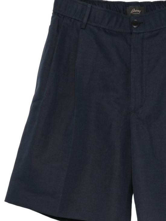 26SS 브리오니 숏팬츠 RPZ10M PA1064100 NAVY - BRIONI