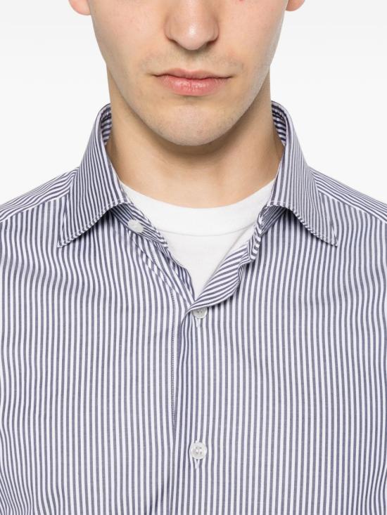 26SS 브리오니 긴팔 셔츠 RCH10L OC03T9041 NAVY - BRIONI