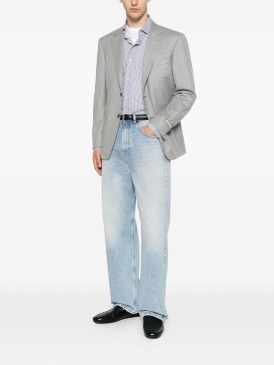 26SS 브리오니 긴팔 셔츠 RCH10L OC03T9041 NAVY - BRIONI