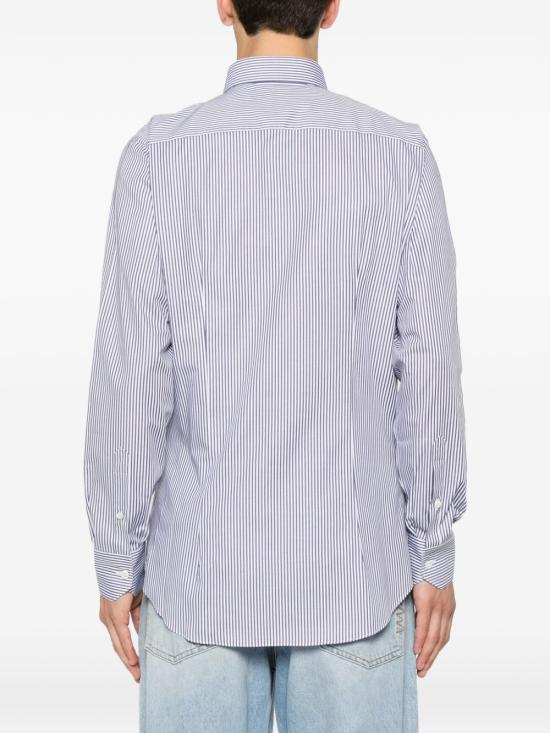 26SS 브리오니 긴팔 셔츠 RCH10L OC03T9041 NAVY - BRIONI