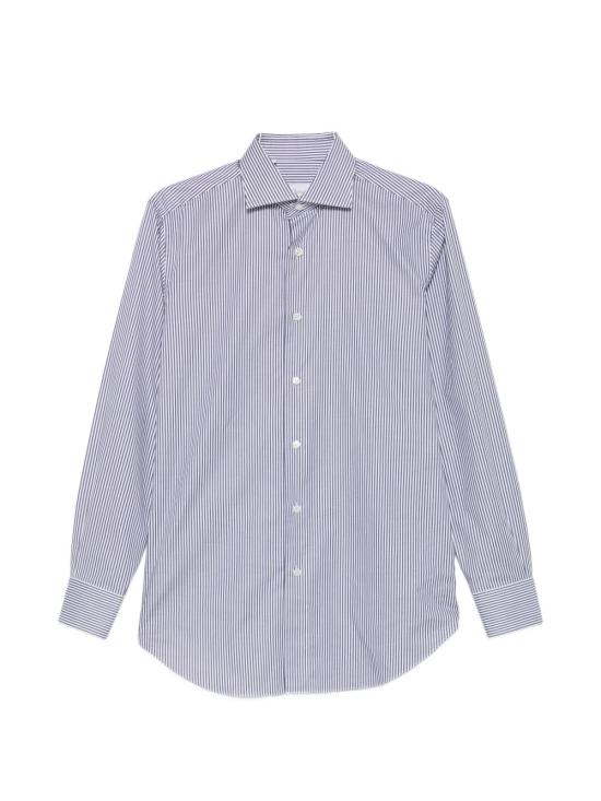 26SS 브리오니 긴팔 셔츠 RCH10L OC03T9041 NAVY