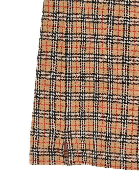 26SS 버버리 체크 코튼 블렌드 폴로 셔츠 8119561SANDIPCHECK - BURBERRY