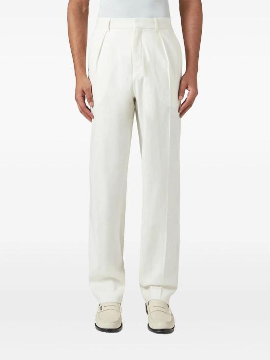 25SS 카사블랑카 스트레이트 팬츠 MS25TR31101 WHITE