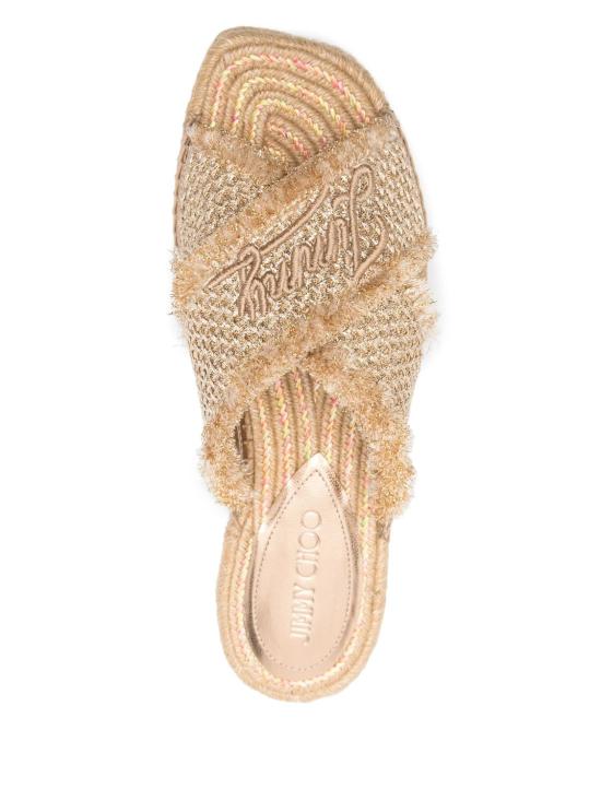25SS 지미추 뮬/슬리퍼 0000095004GUB OO1583 CAPPUCCINO - JIMMY CHOO