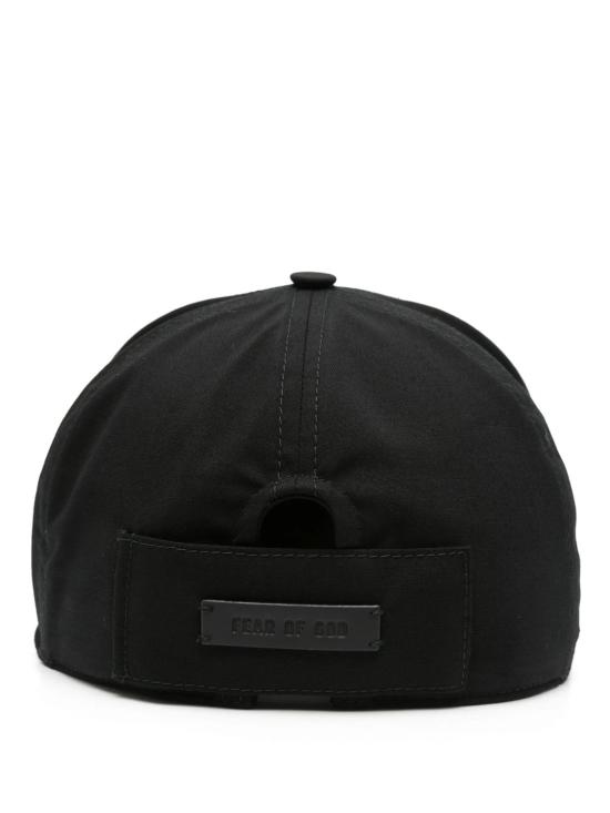 25SS 피어오브갓 볼캡 FGE2700890XF 001 BLACK - FEAR OF GOD