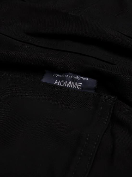 25SS 꼼데가르송 숏팬츠 HOP031S25 BLACK - COMME DES GARCONS