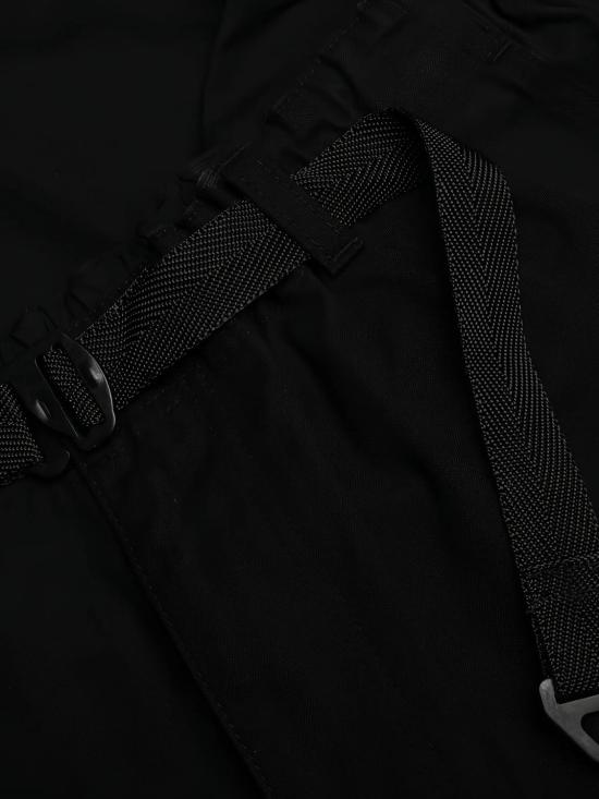 25SS 꼼데가르송 숏팬츠 HOP031S25 BLACK - COMME DES GARCONS
