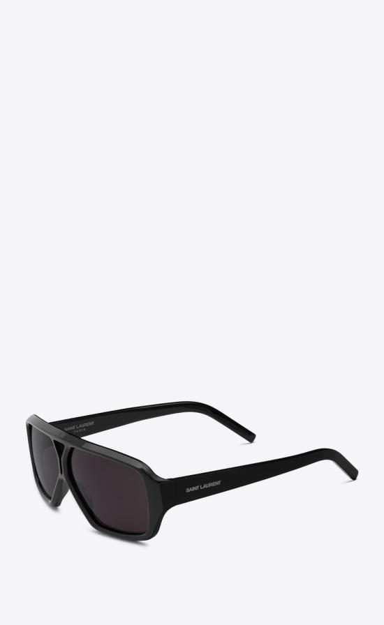 26SS 생로랑 선글라스 721219Y9901 1000 BLACK - SAINT LAURENT
