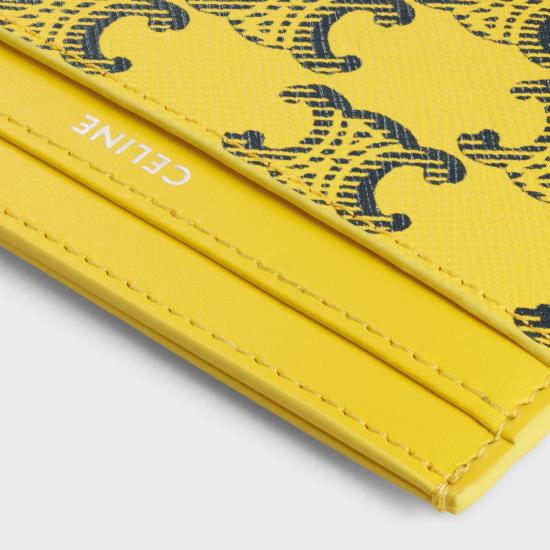 26SS 셀린느 카드지갑 10N762V17 11AL ULTRA YELLOW - CELINE