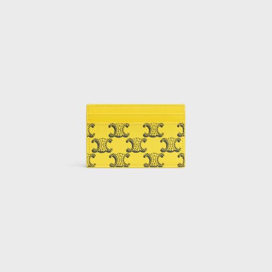 26SS 셀린느 카드지갑 10N762V17 11AL ULTRA YELLOW - CELINE