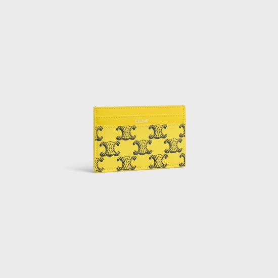 26SS 셀린느 카드지갑 10N762V17 11AL ULTRA YELLOW - CELINE