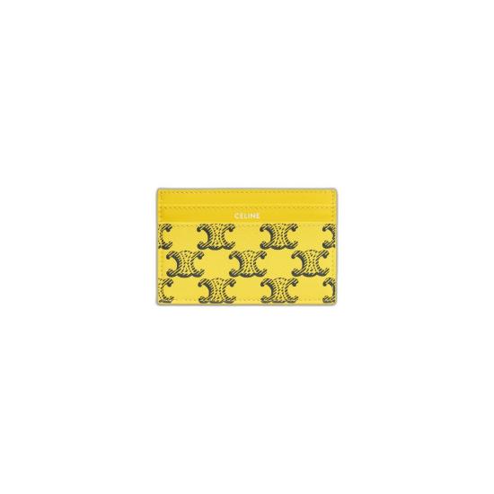 26SS 셀린느 카드지갑 10N762V17 11AL ULTRA YELLOW