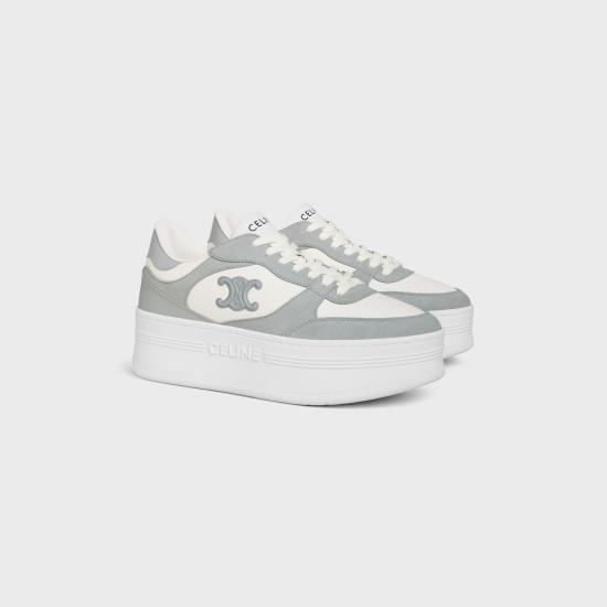 26SS 셀린느 스니커즈 366475322C 01DQ OPTIC WHITEGREY 01DQ OPTIC WHITE GREY - CELINE
