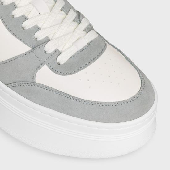 26SS 셀린느 스니커즈 366475322C 01DQ OPTIC WHITEGREY 01DQ OPTIC WHITE GREY - CELINE