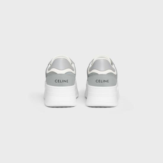26SS 셀린느 스니커즈 366475322C 01DQ OPTIC WHITEGREY 01DQ OPTIC WHITE GREY - CELINE