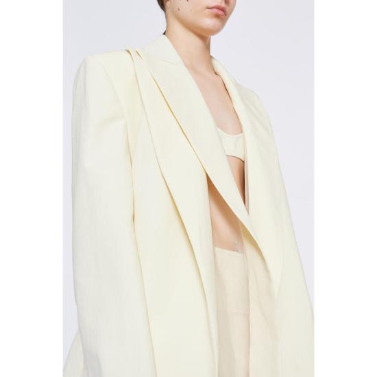 26SS 막스마라 스포츠막스 수트 자켓 2612041033600001 YELLOW - SPORTMAX