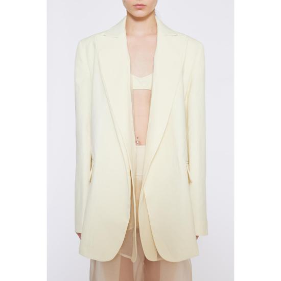 26SS 막스마라 스포츠막스 수트 자켓 2612041033600001 YELLOW