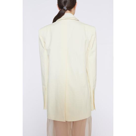 26SS 막스마라 스포츠막스 수트 자켓 2612041033600001 YELLOW - SPORTMAX