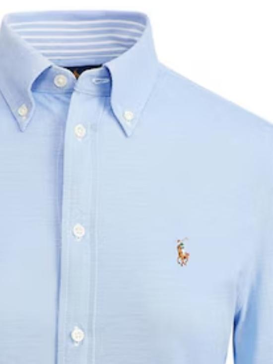 26SS 폴로 랄프로렌 셔츠 211664427098 001 BLUE - POLO RALPH LAUREN