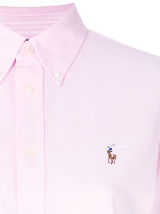 26SS 폴로 랄프로렌 셔츠 211664427098 002 PINK PURPLE - POLO RALPH LAUREN