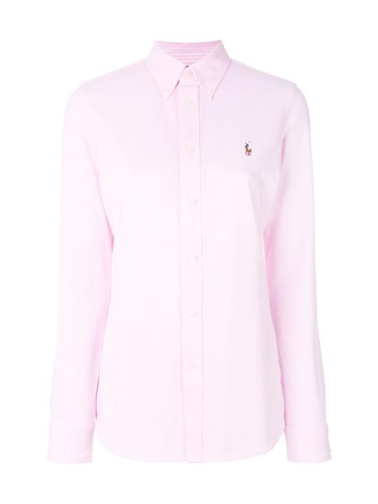 26SS 폴로 랄프로렌 셔츠 211664427098 002 PINK PURPLE