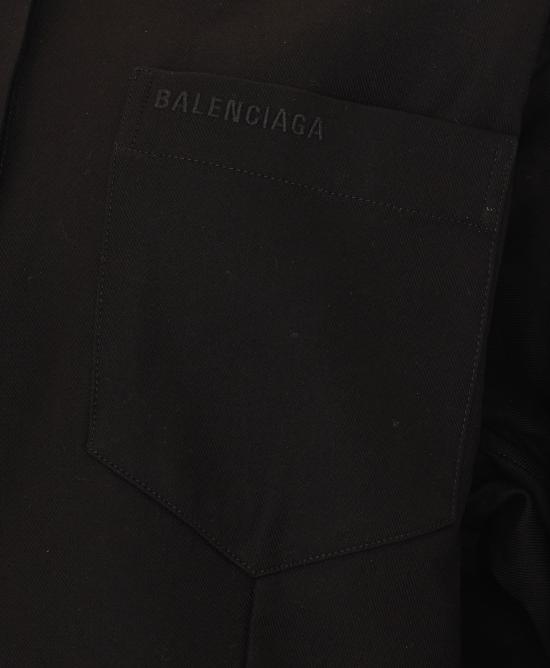 26SS 발렌시아가 블라우스 872318 TUP181000 Black - BALENCIAGA