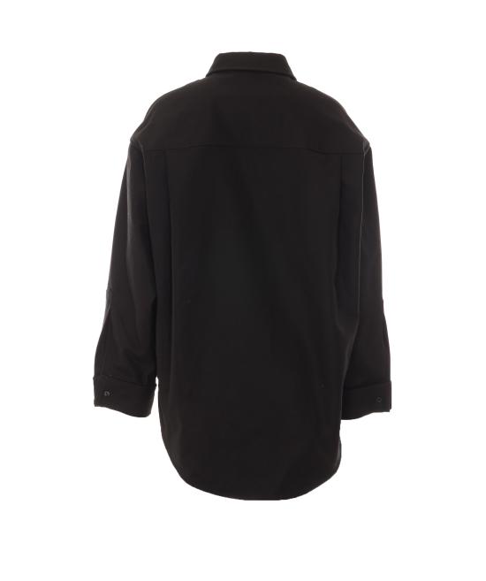 26SS 발렌시아가 블라우스 872318 TUP181000 Black - BALENCIAGA