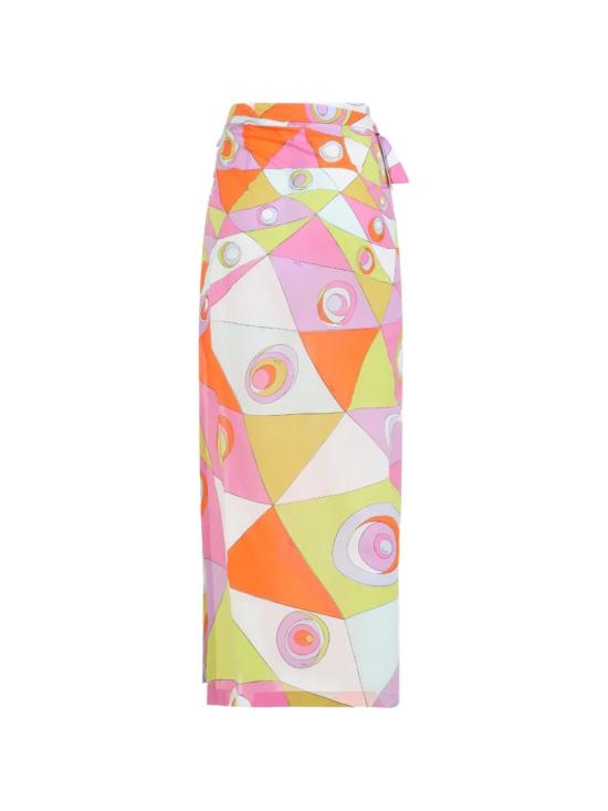 26SS 에밀리오푸치 롱 스커트 6HPD516H724 051 Multicolor - EMILIO PUCCI