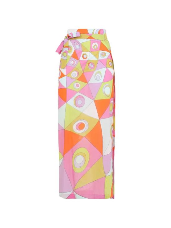 26SS 에밀리오푸치 롱 스커트 6HPD516H724 051 Multicolor