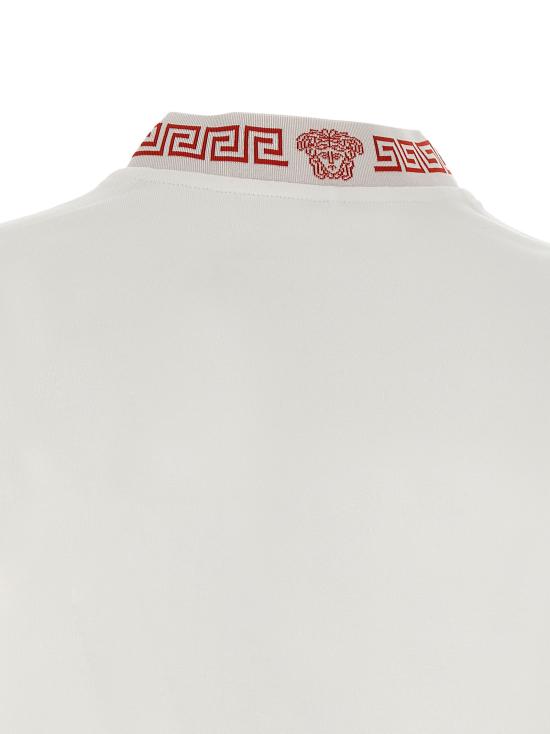 26FW 베르사체 반팔 티셔츠 10254271A187121W000 Red - VERSACE