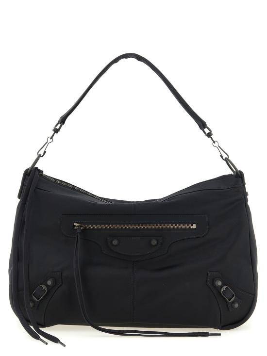 26SS 발렌시아가 르 시티 모토 미디움 846186 2AB9J 1000 BLACK DOM