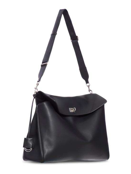 26SS 발렌시아가 로데오 메신저 백 821887 2ABOX 1000 BLACK DOM - BALENCIAGA