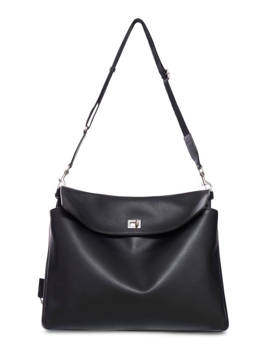 26SS 발렌시아가 로데오 메신저 백 821887 2ABOX 1000 BLACK DOM