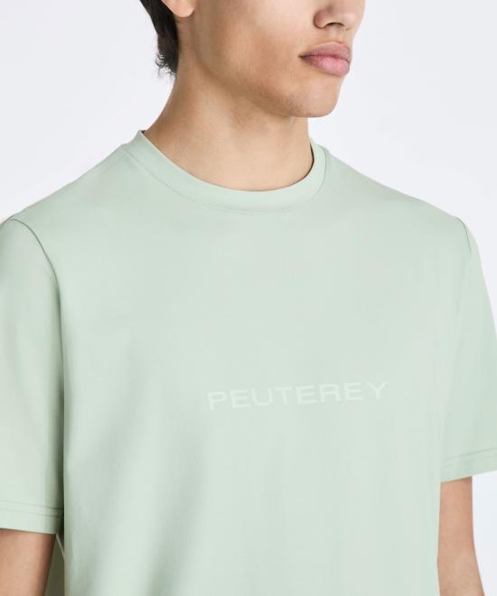 26SS 페트레이 반팔 티셔츠 PEU5796 99012247 651 Lattuga - PEUTEREY