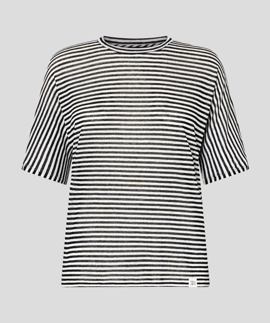 26SS 페트레이 반팔 티셔츠 PED5343 99012278 RI044 Bianco nero